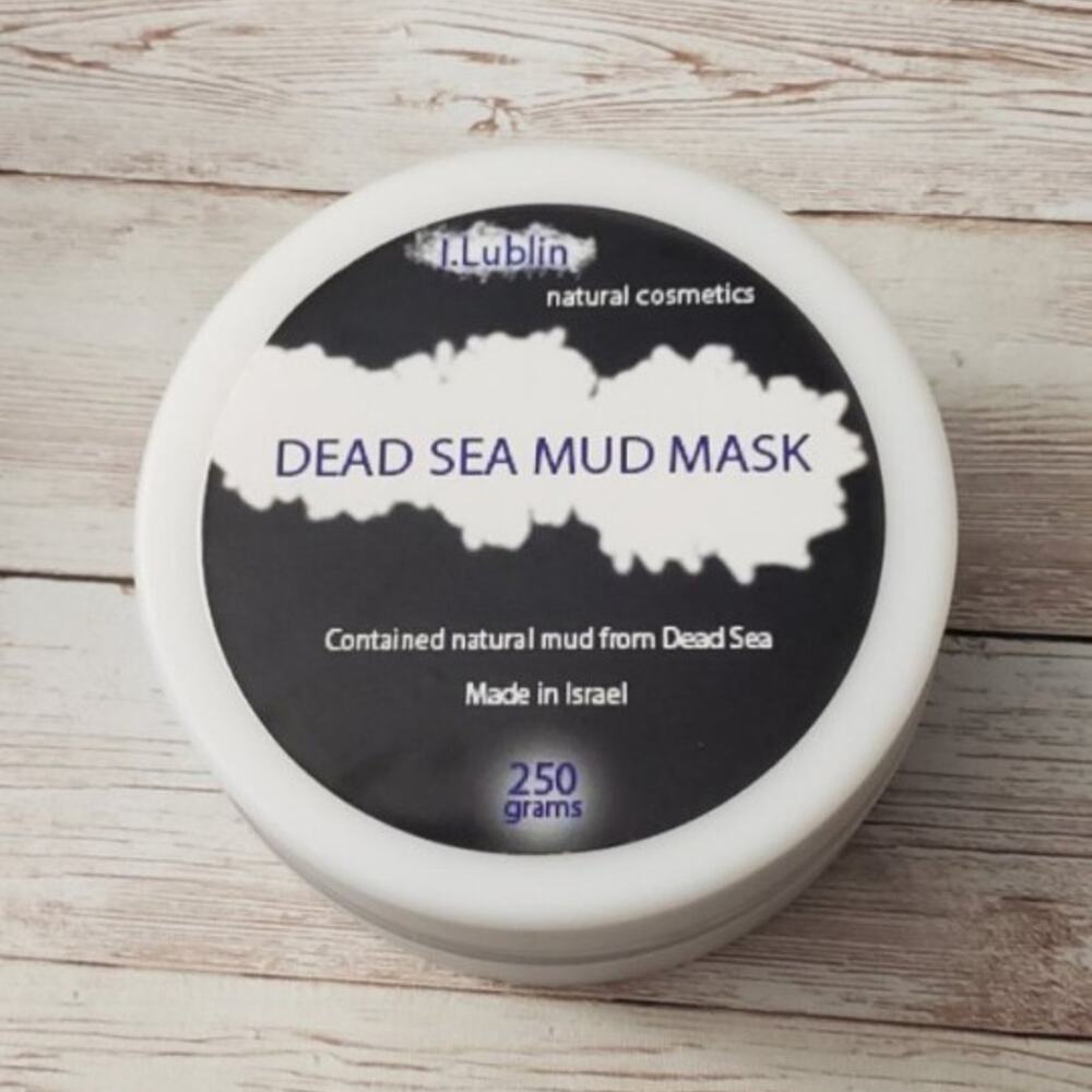 6 x I Lubin Dead Sea Mud Mask FULL SIZE JARS - New